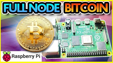 🔥 Como Criar Um Full Node De Bitcoin Com Raspberry Pi 4 Umbrel Youtube