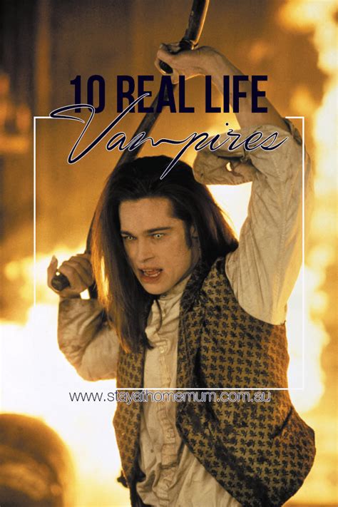 10 Infamous Real Life Vampires And Werewolves Stay At Home Mum