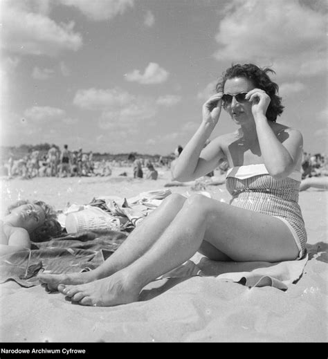 Pla Owa Moda Prl Sk Pe Bikini Bielizna I Majtasy Jedziemy Na Wczasy Echo Dnia Wi Tokrzyskie