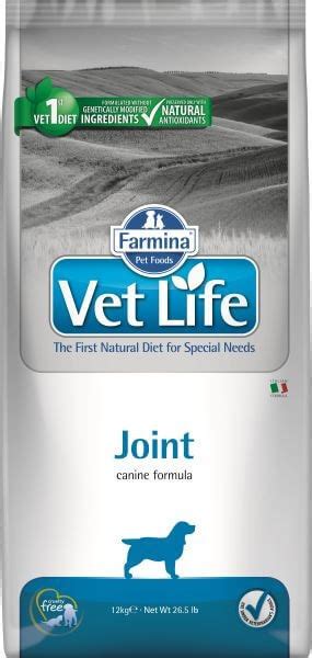 Farmina Vet Life Joint Лечебный корм Фармина для собак при заболеваниях ...