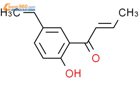 117457 74 6 2 BUTEN 1 ONE 1 5 ETHYL 2 HYDROXYPHENYL E CAS号