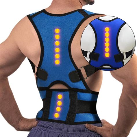 Invisible Orthopedic Magnetic Therapy Back Pain Support Posture