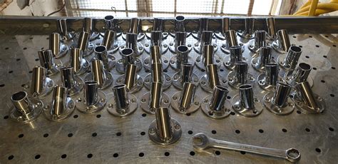 Полировка изделий из нержавеющей стали под заказ. — DRIVE2