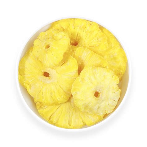 Купить Ананас натуральный сушеный без сахара кольца (цукат) 0,5 кг ...