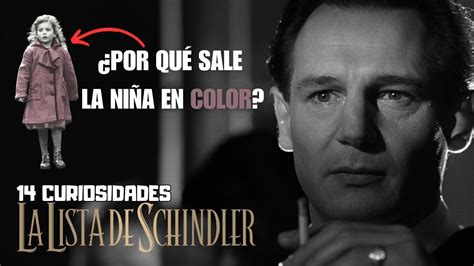 La Lista De Schindler Curiosidades Desconocidas De La Pel Cula