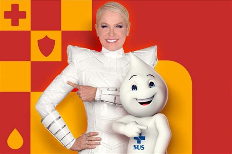 Xuxa e Zé Gotinha se unem em campanha de multivacinação do Governo