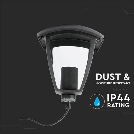 V TAC Linterna LED Làmpara de pie con portalàmparas E27 Max 60W