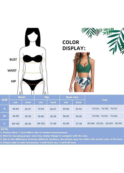 Costum De Baie Dama Darklove 2 Piese Model Floral Crossover Bikini Top Cu Trunchiuri De Inot