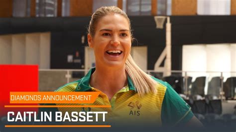 Caitlin Bassett Captain For 2019 World Cup Youtube