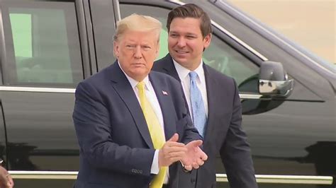 Trump Says Florida Gov Ron Desantis Would Be Considered As His 2024