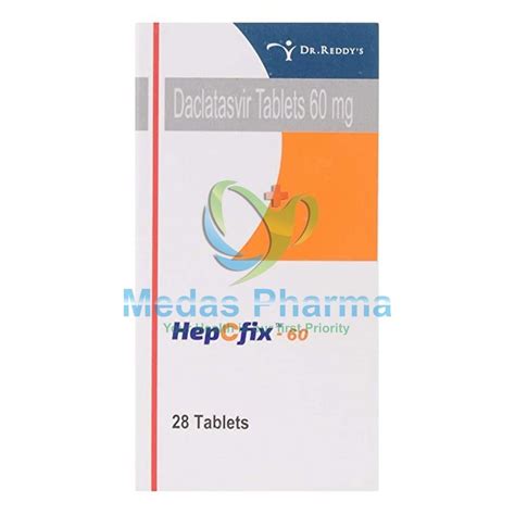 Hepcfix 60mg Tablets at ₹ 750/bottle in Surat | ID: 2850171080891