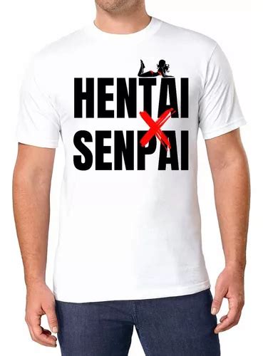 Playera Hentai Senpai Calidad Premium Meses sin interés