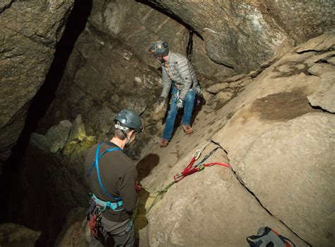 Journey into Darkness - North Idaho's Secret Cave - Nspire Magazine