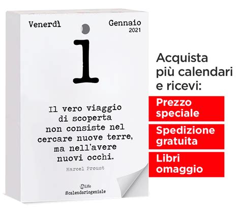 Calendario Geniale Scopri Le Novit E Le Offerte