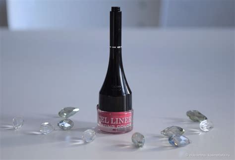 Гелевая подводка для губ Longlasting Gel color от BelorDesign | Отзывы ...