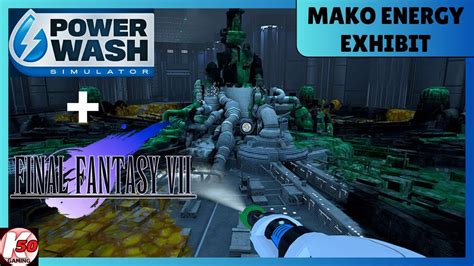 Power Wash Simulator Ps Midgar Dlc Part Mako Energy Exhibit