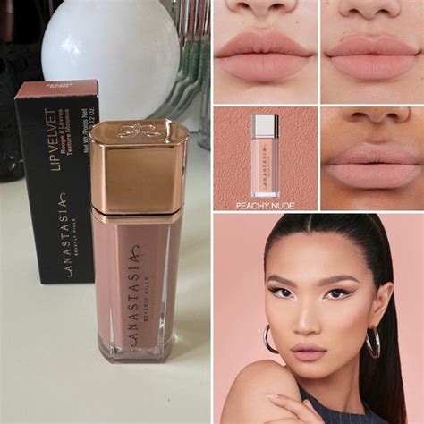 Anastasia Beverly Hills Makeup Anastasia Beverly Hills Lip Velvet In Peachy Nude Cruelty
