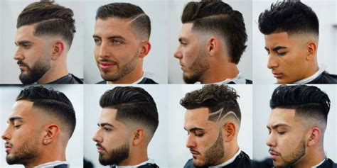 Haircut Names For Men Popular Types Of Haircuts In Haircut