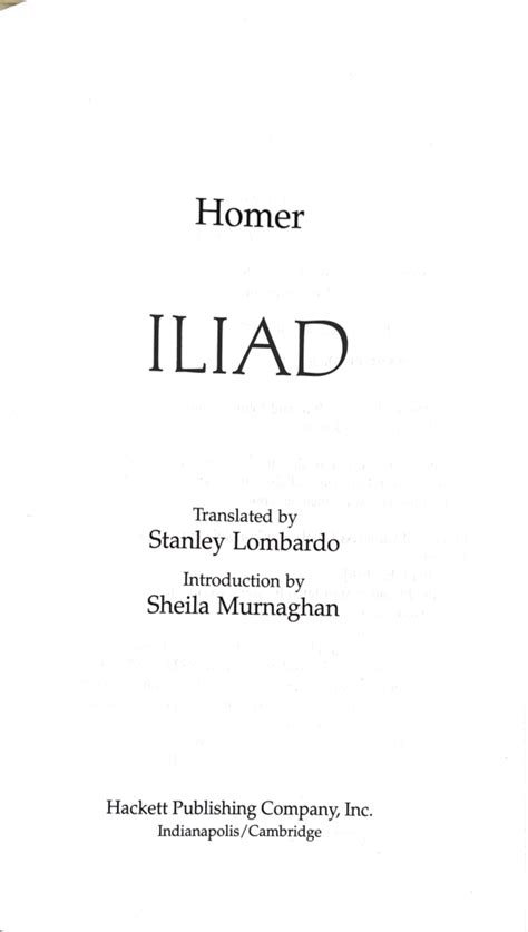 Homer Iliad 22 Reading Clas 109 Studocu