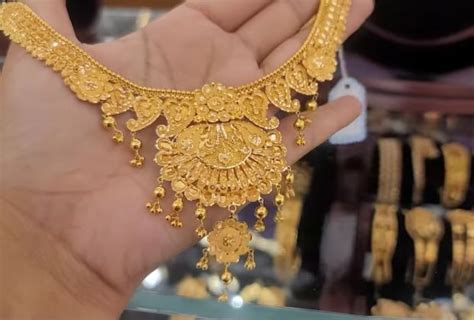 Latest Gold Necklace Design Images For Wedding M Womenstyle