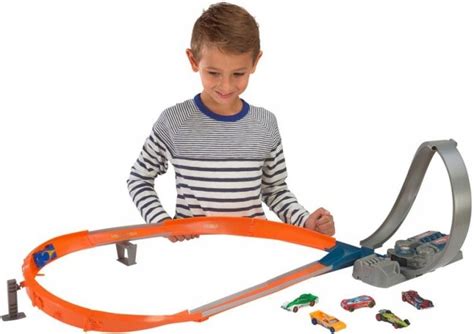 Hot Wheels Tor Semka Ze Zderzeniami Aut Automat