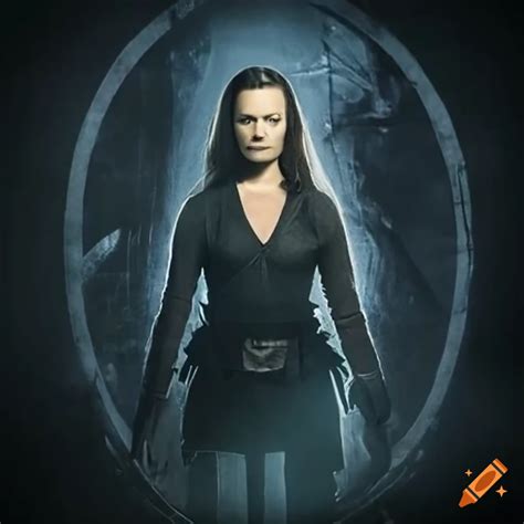 Poster Of Westworld Tv Series With Logo