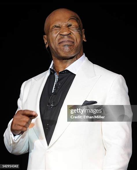 Mike Tyson Undisputed Truth Live On Stage Photos And Premium High Res Pictures Getty Images