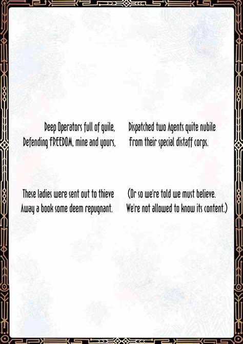 The Third Agent Nhentai Hentai Doujinshi And Manga