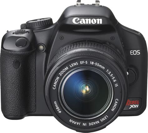 Amazon Canada Canon Eos Rebel Xsi 122 Mp Digital Slr Camera With Ef S 18 55mm F35 56 Is