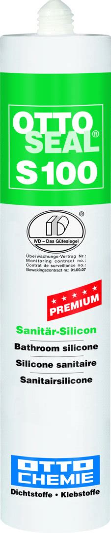 Ottoseal Silicon S 100 .. 310 ml - Ungrund.Shop