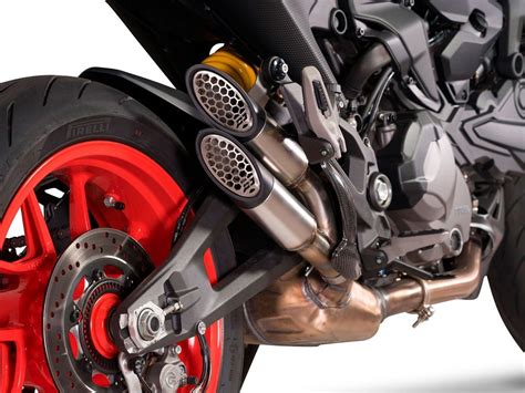 aduc qd exhaust powergun silencer ducati monster