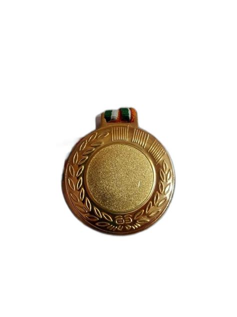 Golden Sports Awards Medals, Shape: Round, Size: 2.5 Inch at Rs 50 ...