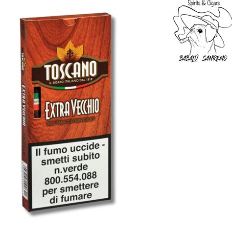 Toscano Extravecchio Tabaccheria Babalu