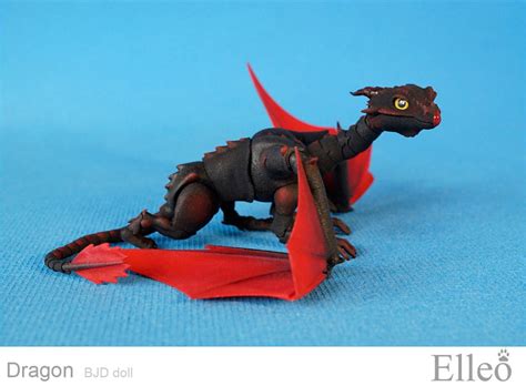 Dragon Bjd Doll 05 By Olegradolls On Deviantart