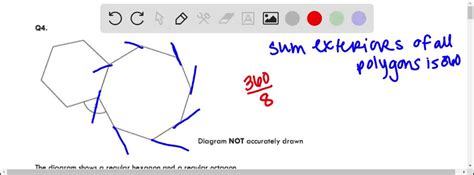 Solved Q Diagram Not Accurately Drawn The Diagram Shows Regular