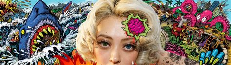 Hardcore Pink Girl Behance