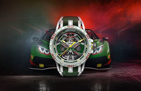 Roger Dubuis Et Lamborghini Squadra Corse Une Alliance De Performance