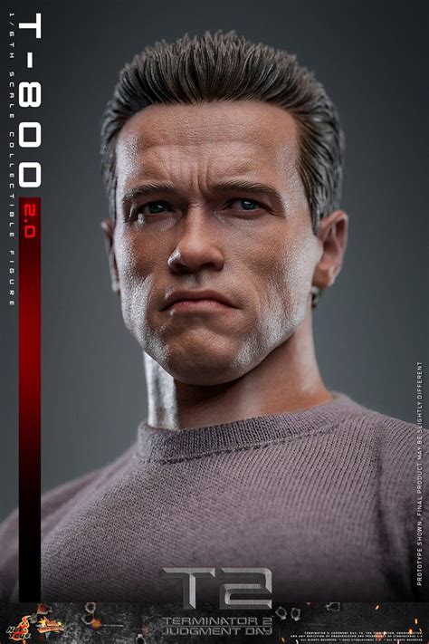 T Hot Toys Mms Terminator Judgment Day Action Figure