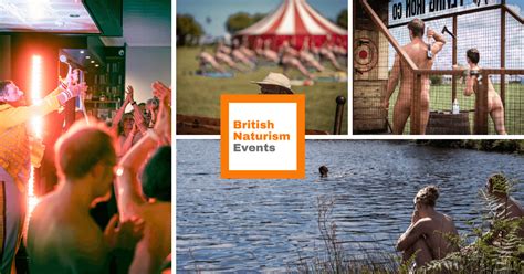 EveryBody Festival British Naturism Naked Events Nudefest NKD