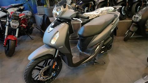 SYM Symphony 200cc Scooter New Model 2024 YouTube