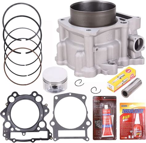 Amazon Oumurs Cylinder Piston For Yamaha Rhino Raptor Cylinder