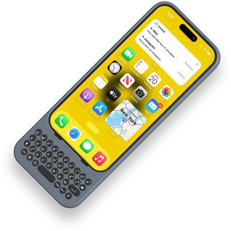 Чехол Clicks превращает iPhone в кнопочный телефон | 4pda.to | Дзен