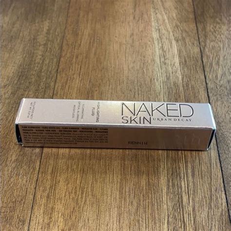 Urban Decay Makeup Urbandecay Naked Skin Highlighting Fluidfireball Poshmark