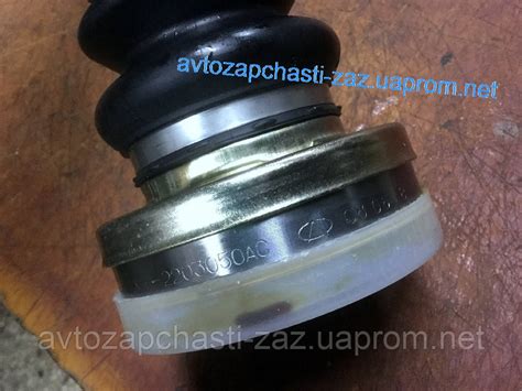 Вал шарнирный левый FORZA А13 с двиг 1.5л 108.8л.с. Полуось правая Вида ...