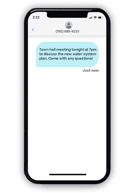 government sms services        mobile text