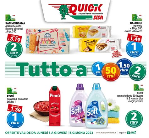 Volantino Quick Sisa Offertevolantini It