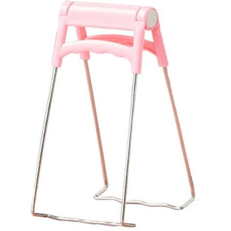 Hot Bowl Gripper Clips Rustfrit stål Anti skåldnings skål Clip Hot Pot Gripper Retriever Tong