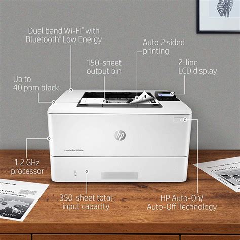 Review: HP LaserJet Pro M404dw - YuenX