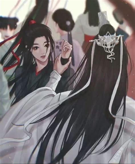 Wangxian Fanarts Comics Manymore Fanart Fan Art Gay Anime Gusu