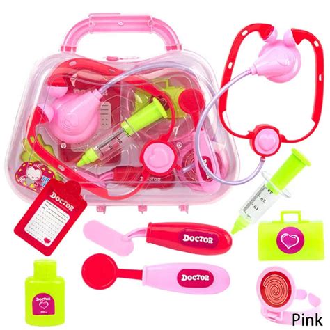 Kit M Dico P S Set Crian A Brinquedos Para Meninas Crian As Role Play